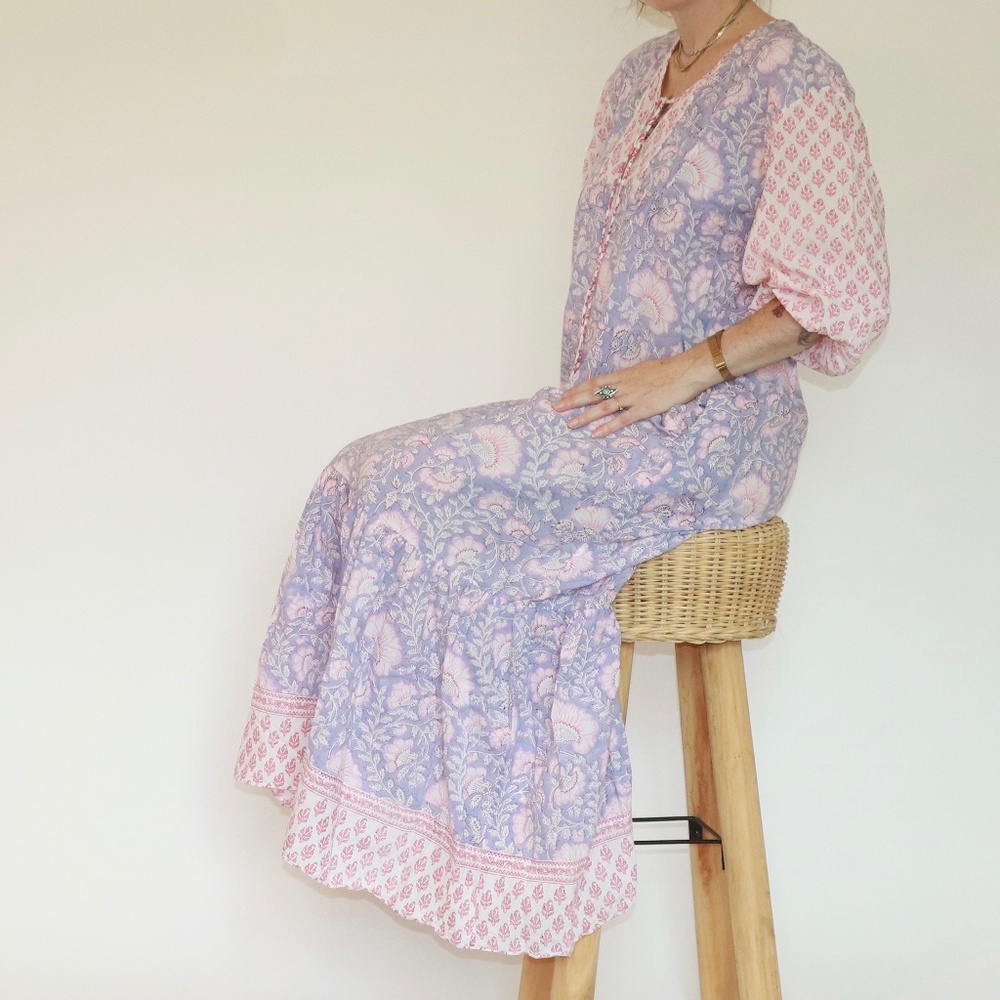 Ophelia & Indigo - MOLLY DRESS - Lilac - M